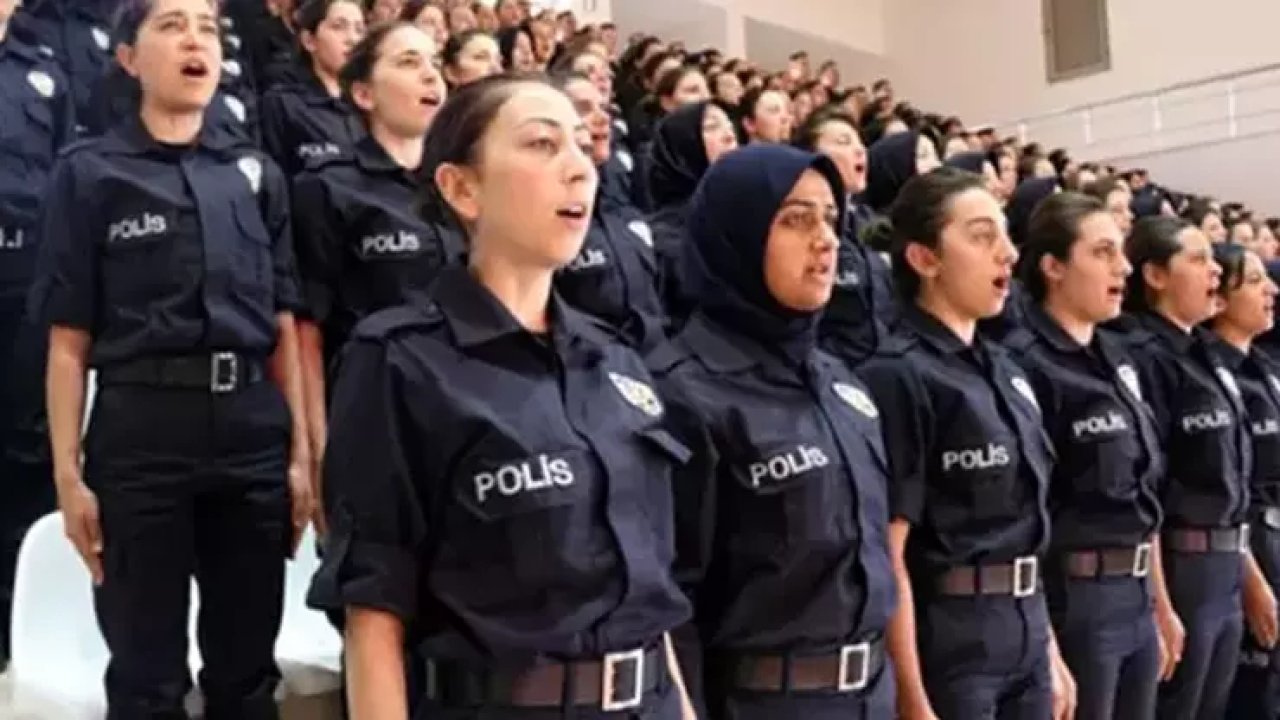 Regl olan polis memuru pantolonunu değiştirince tutanak tutulmuştu! O ceza yargıdan döndü