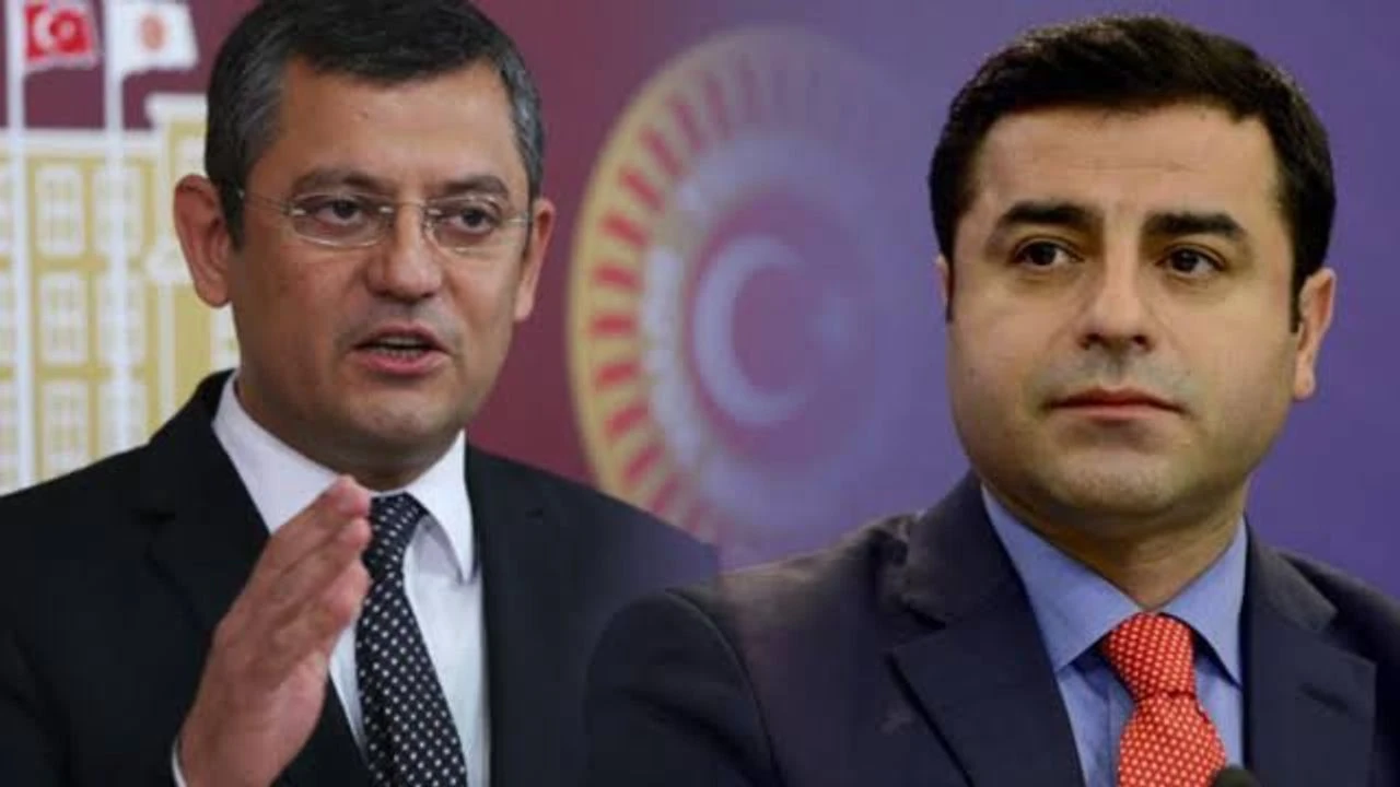 Özgür Özel, Selahattin Demirtaş'ı ziyaret edecek