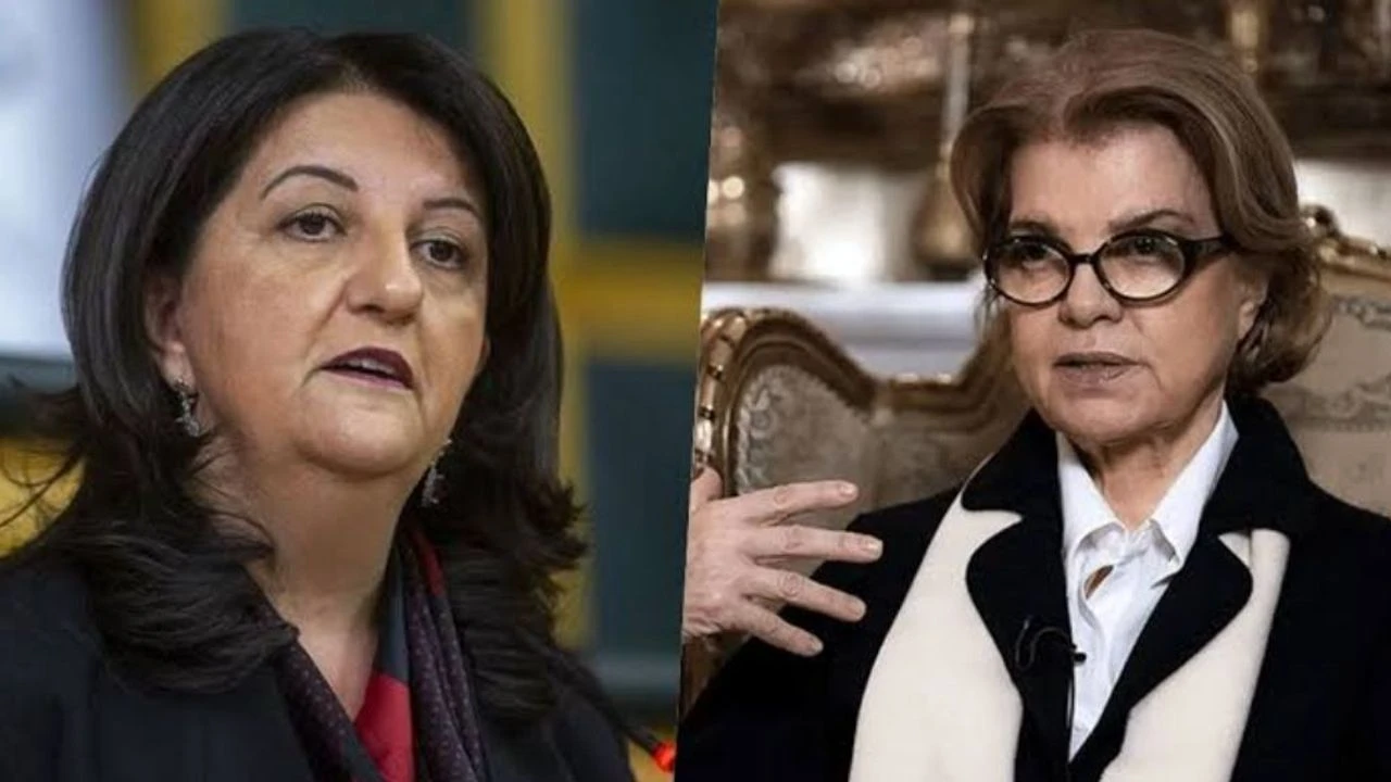 DEM Parti'li Pervin Buldan'dan Tansu Çiller'e: “Senin eşin yatağında öldü bizimkiler ise senin emrinle işkenceyle”
