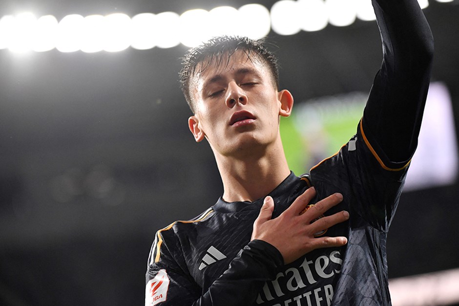 Fenerbahçe'den Arda Güler'e destek