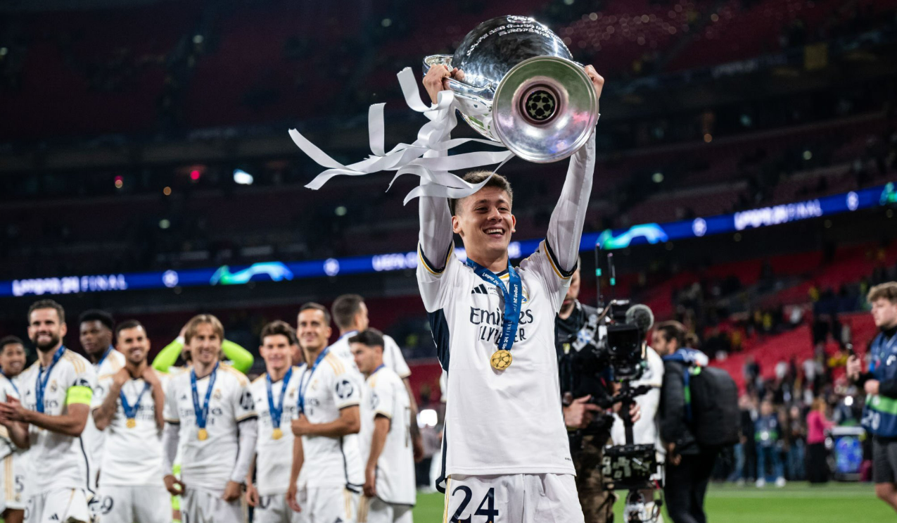 Real Madrid Şampiyonlar Ligi'ni aldı, Arda Güler tarihe geçti