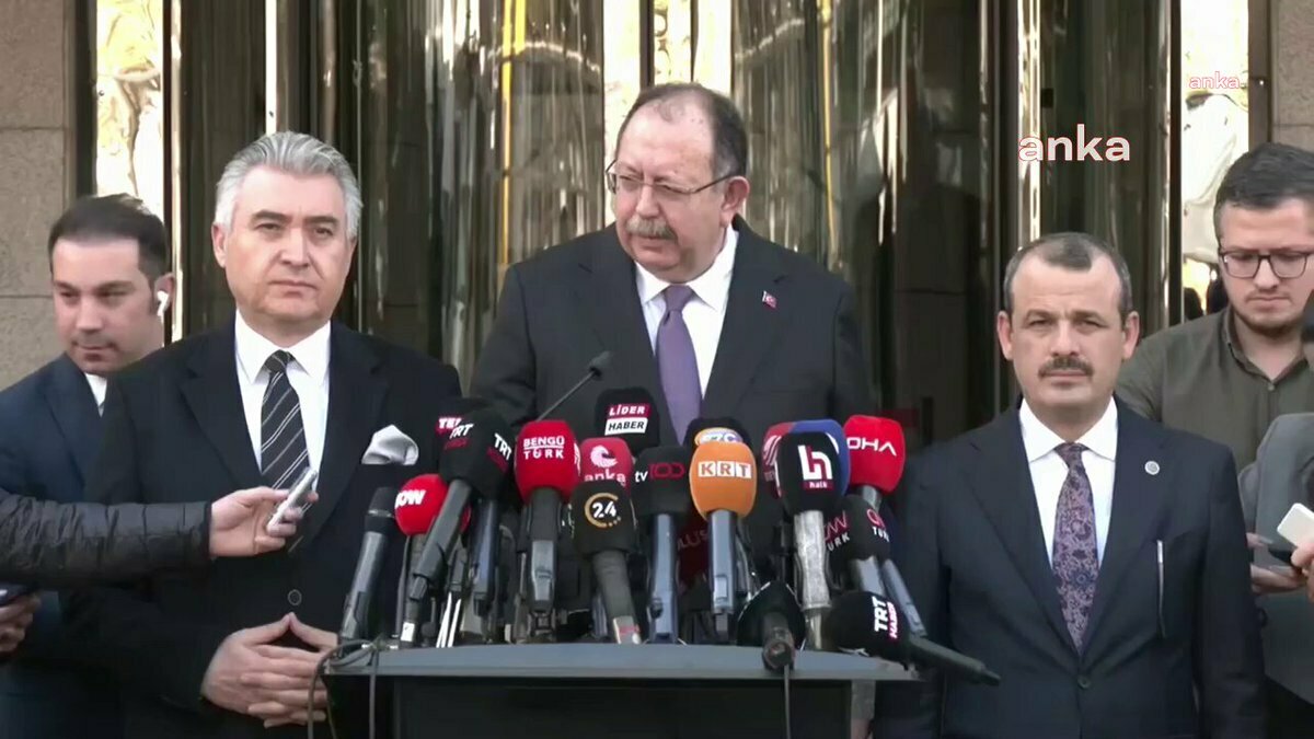 YSK Başkanı'ndan tekrarlanan seçimlerle ilgili açıklama