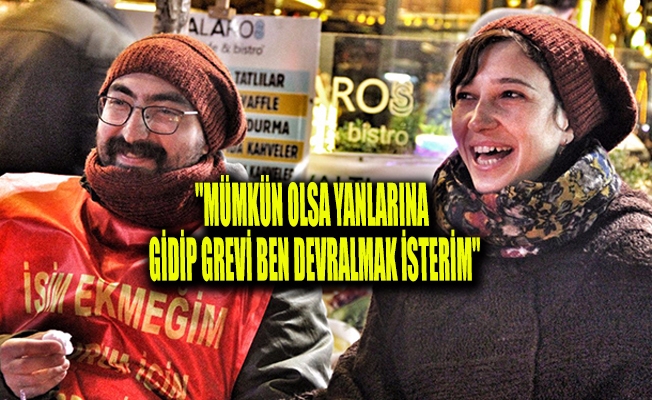 Sanatçılardan Nuriye ve Semih için kitap kampanyası