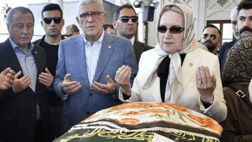 Meral Akşener günler sonra ilk kez görüntülendi!