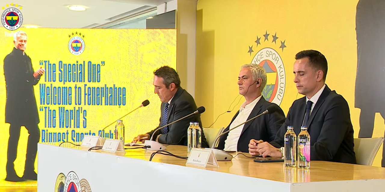 Jose Mourinho, başkanlık seçiminde tarafını seçti! Ali Koç mu Aziz Yıldırım mı? Kongre üyelerine net mesaj!