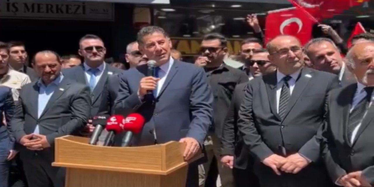 Sinan Oğan'a vatandaştan tokat gibi soru! Neye uğradığını şaşırdı, başından aşağı kaynar sular döküldü