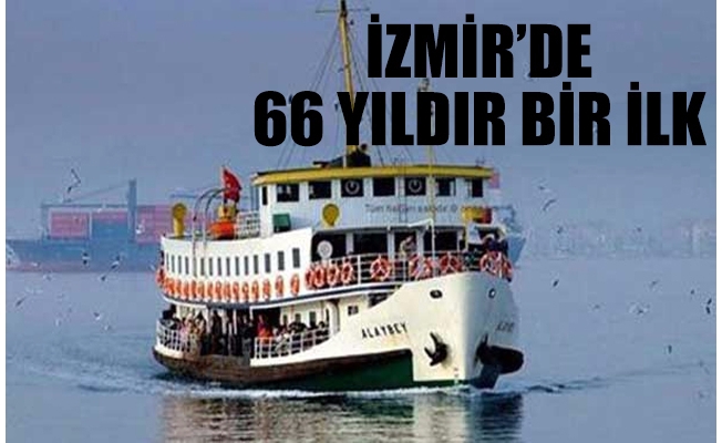 İzmir'de grev başladı, deniz ulaşımı durdu