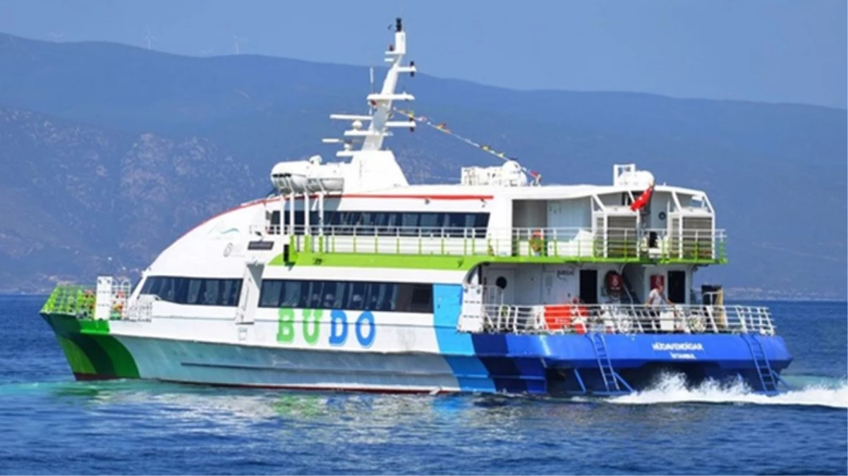 Deniz otobüslerine zam geldi!