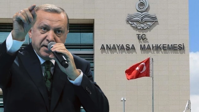 Anayasa Mahkemesi'nden Erdoğan'a şok! O yetkisi elinden alındı
