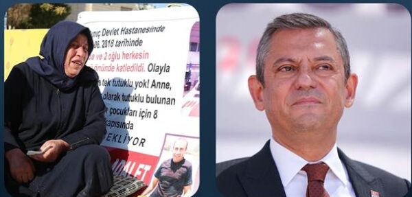 Özgür Özel, eşi ve iki oğlu öldürülen Emine Şenyaşar'ı ziyaret edecek
