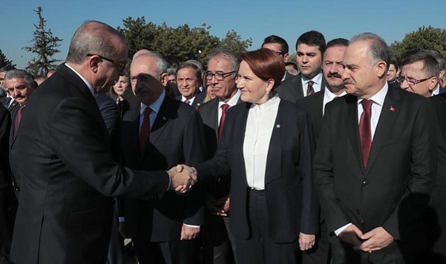 Meral Akşener, Cumhurbaşkanı Erdoğan'la Saray'da görüşecek