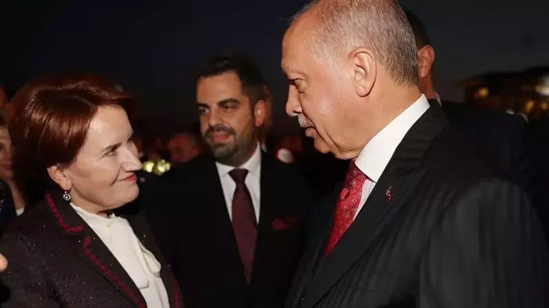 Erdoğan ile Akşener neden bir araya geliyor? Siyaset kulisleri hareketlendi
