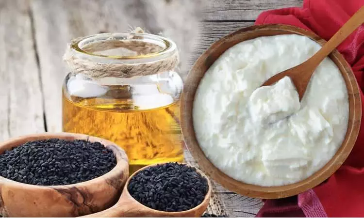 Çörek otu ve yoğurt karışımı her derde deva!
