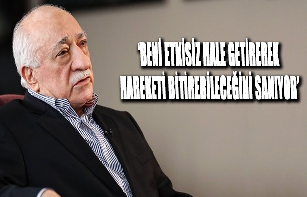 Fetullah Gülen: Beni 50 vekil dahil Gül ve Davutoğlu ziyaret etti