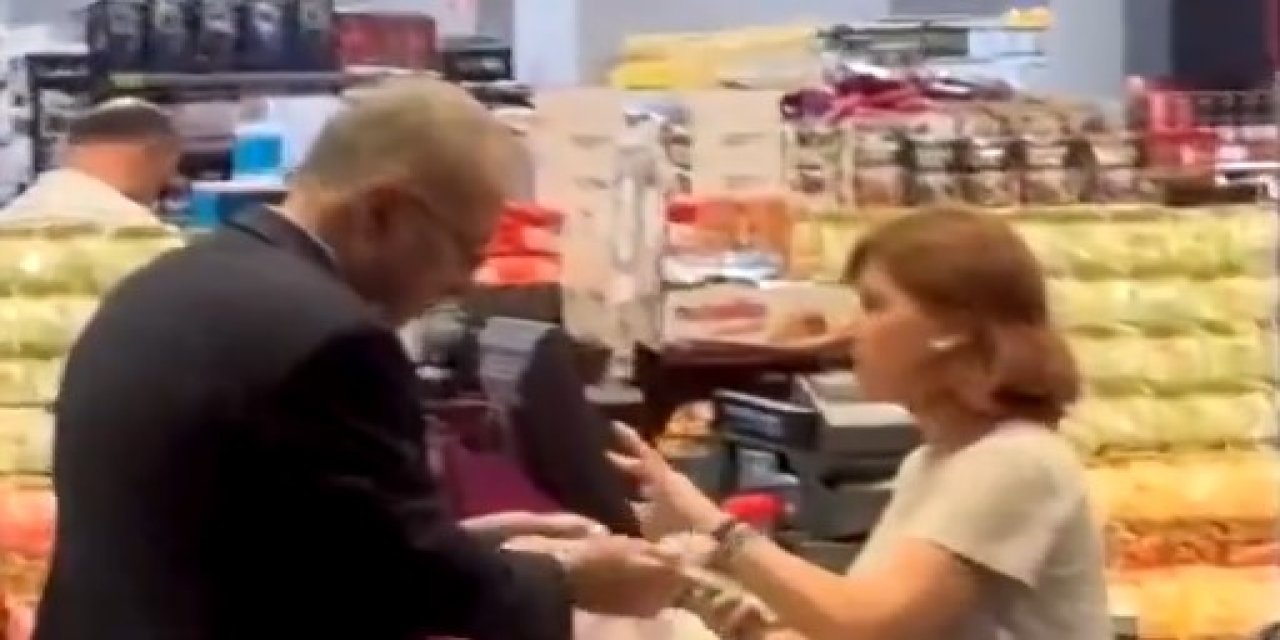 Türkiye’nin ve dünyanın en zenginlerinden biriydi! Market kasasında poşet doldururken görüntülendi