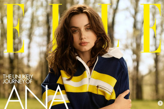 Fenerbahçelileri coşturan Ana de Armas iddiası