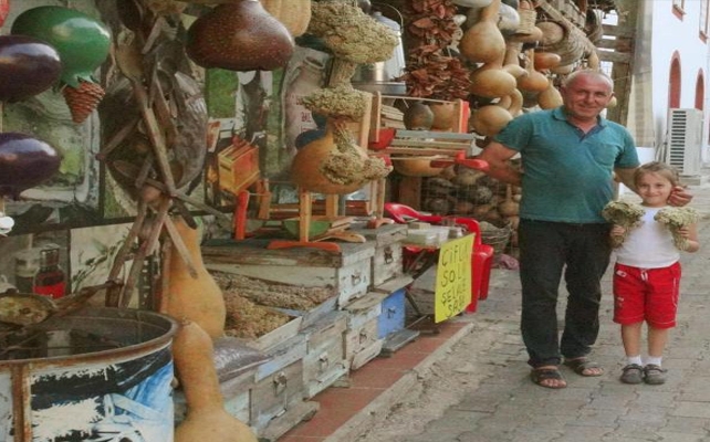 Bu işletmedeki ürünler hamile ve şehit yakınlarına ücretsiz