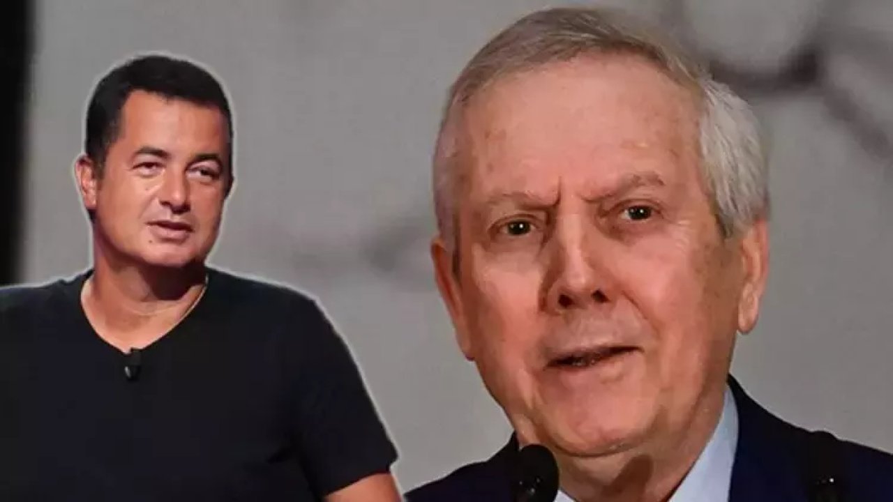 Acun Ilıcalı o sözleri affetmedi! Aziz Yıldırım hakkında tazminat davası açtı