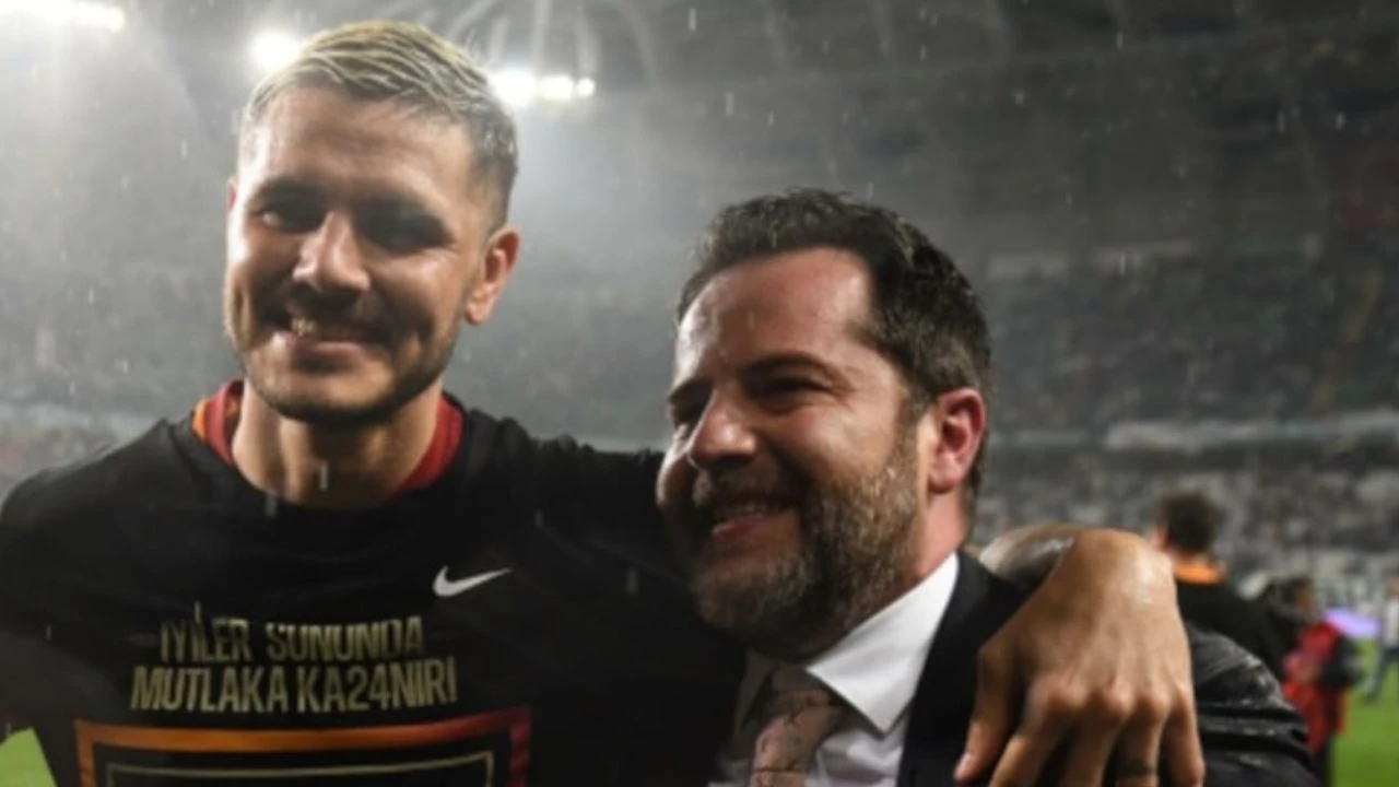 Icardi'den Cimbom'a büyük şok! Erden Timur ayrılığına dayanamadı