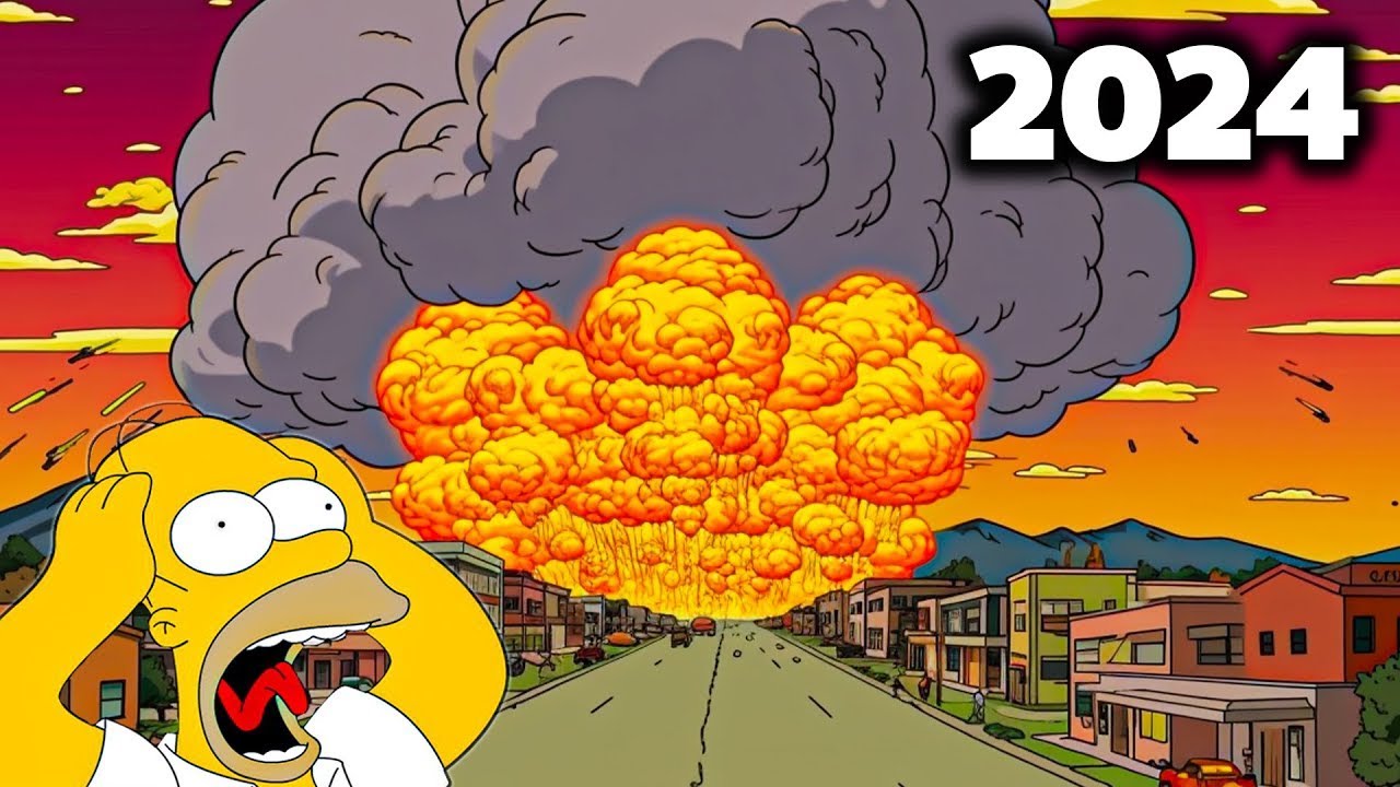 Simpsonların kehanetleri çıkmaya başladı!