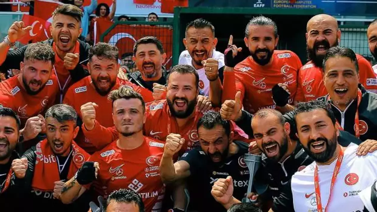 Ampute Milli Futbol Takımı yarı finalde!