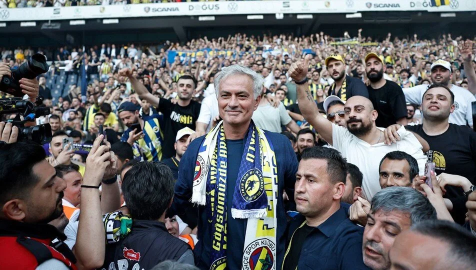 Jose Mourinho ilk 5'e girdi! Peki zirvedeki isim kim?