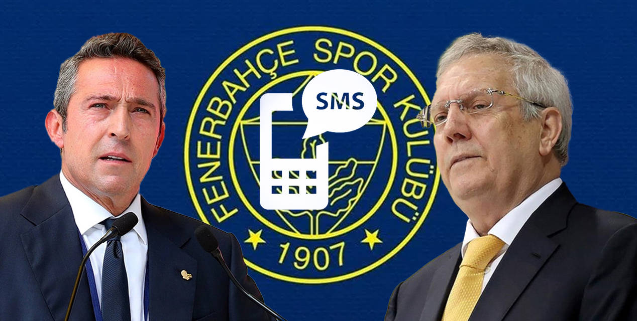 Fenerbahçe'de başkanlık seçimi öncesi 'SMS' krizi