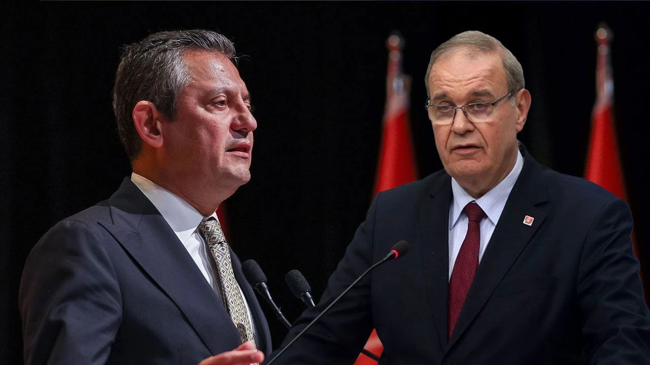 CHP lideri Özgür Özel, Faik Öztrak'ı tebrik etti