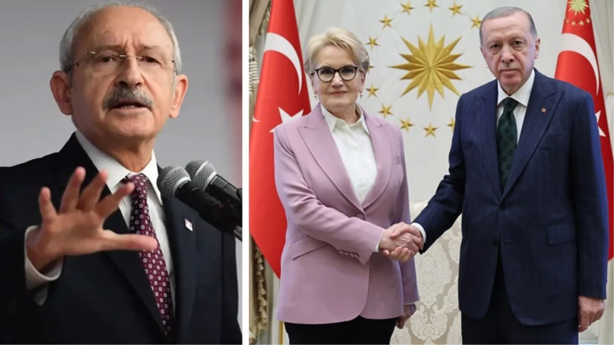 Kılıçdaroğlu'ndan Erdoğan ile Akşener görüşmesine ilk yorum: Erdoğan’ın gücüne teslim olmak demektir
