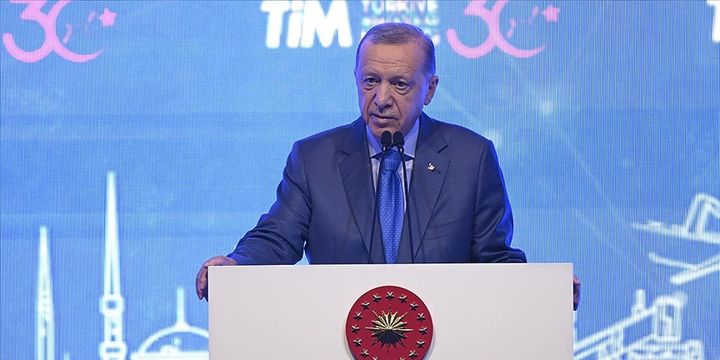 Erdoğan duyurdu: İhracatçılar için döviz bozdurma zorunluluğu değişti