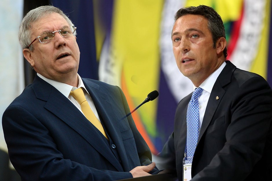 Ali Koç'tan Aziz Yıldırım' sert sözler!