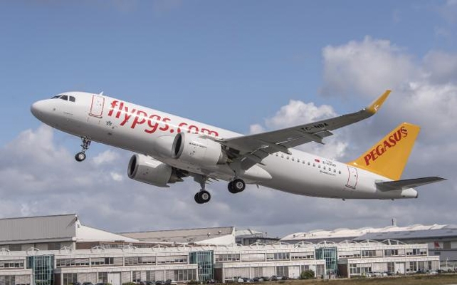 Pegasus’tan 4 yeni hat