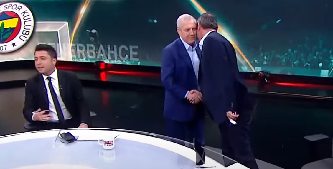 Tüm Türkiye Ali Koç - Aziz Yıldırım yayınına kilitlendi! Tarihi yüzleşmede dünya rekoru kırıldı