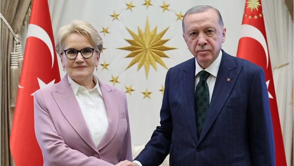 Müsavat Dervişoğlu'ndan Akşener-Erdoğan görüşmesi için ilk yorum! 'Memur' göndermesi