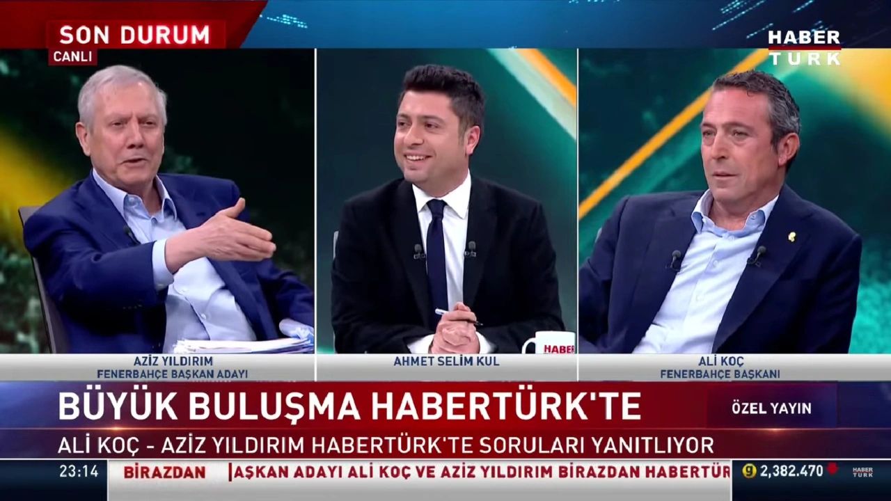 Dursun Özbek'ten Aziz Yıldırım ve Ali Koç'a 'Sinek 2' yanıtı