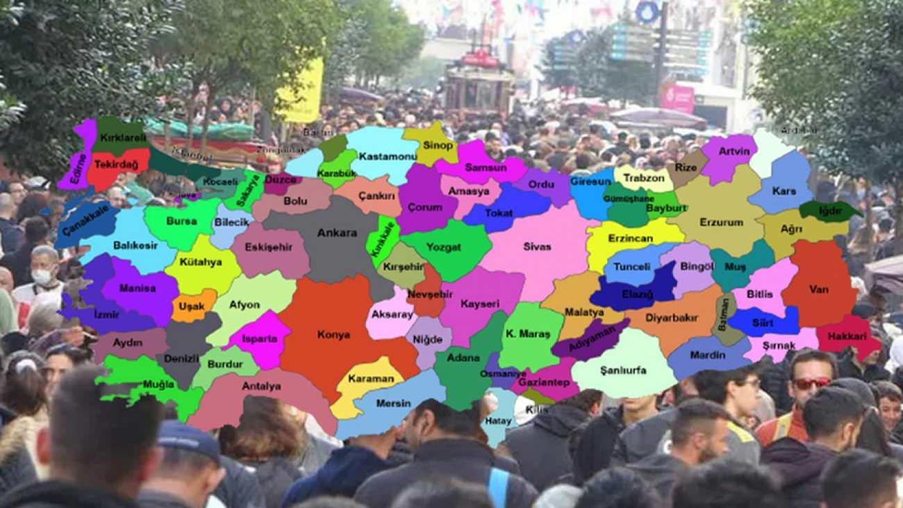 İşte il olmaya hazırlanan ilçeler!