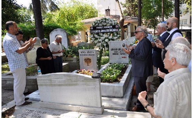 Şükrü Gülesin unutulmadı