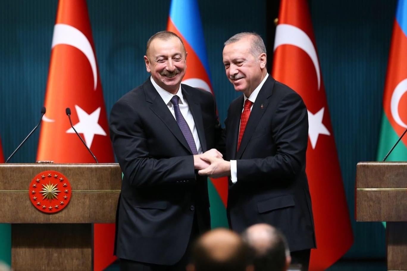 Cumhurbaşkanı Erdoğan Aliyev ile görüşecek