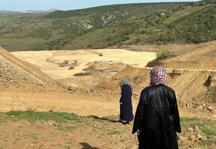 Fay hattındaki bölgeye siyanürlü altın madeni işletilmesi! CHP'li vekil isyan etti