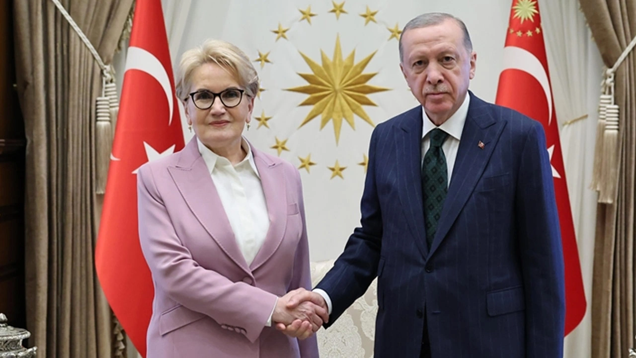Erdoğan, görüşmede Akşener'e o soruyu sordu: Neden...?