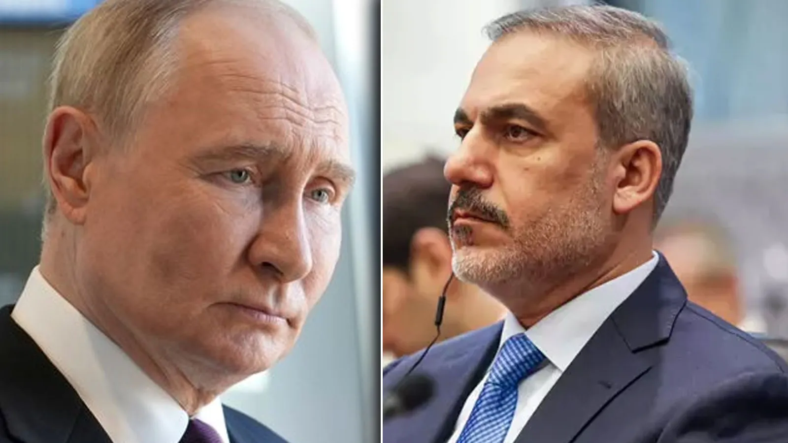 Putin Bakan Fidan ile görüşecek