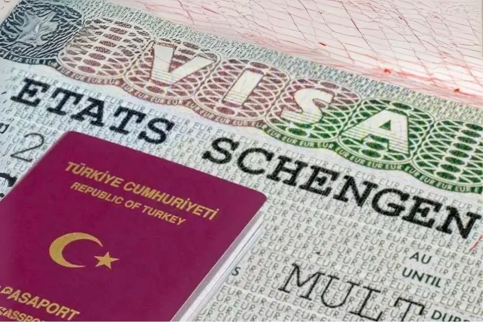Schengen vizesine zam geldi!