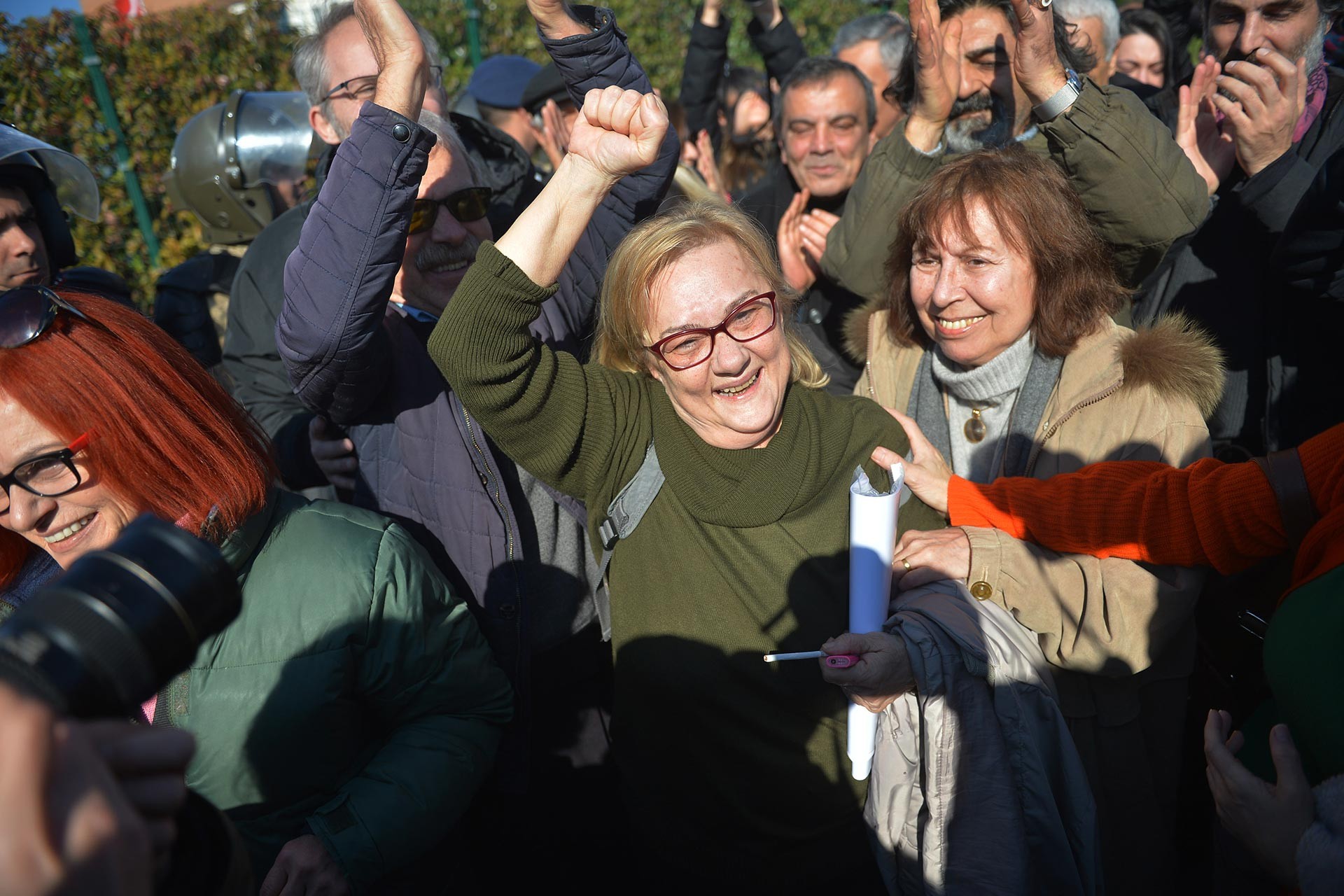 Gezi’de çıplak aramaya ilk kez hapis cezası