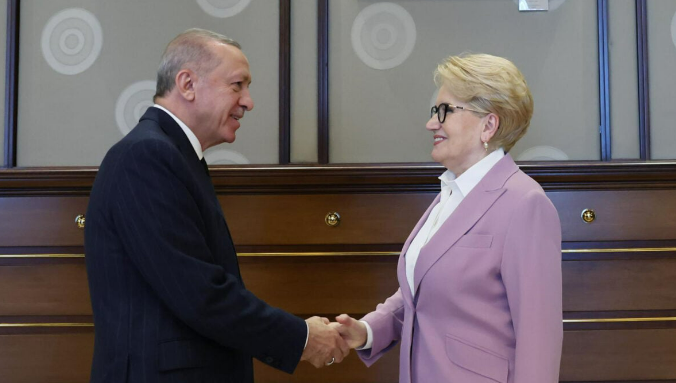 Meral Akşener, Erdoğan ile ne görüşmediklerini açıkladı! O iddialara yanıt verdi