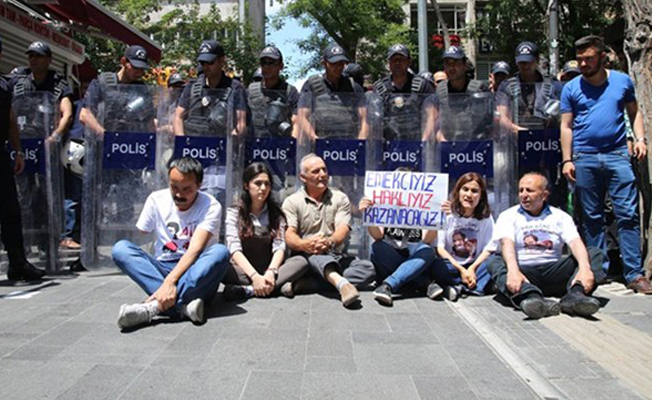 Yüksel direnişçilerine 'ev hapsi' cezası