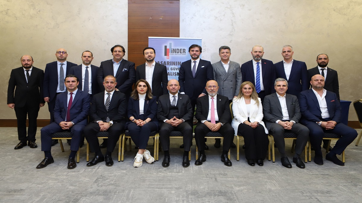 İstanbul inşaatçılar Derneği’nin (İNDER) yeni Başkanı Engin Keçeli oldu