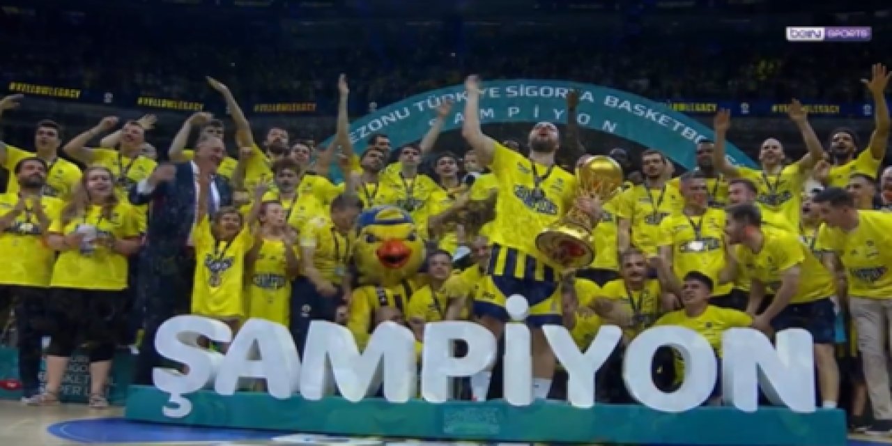 Şampiyon Fenerbahçe Beko!