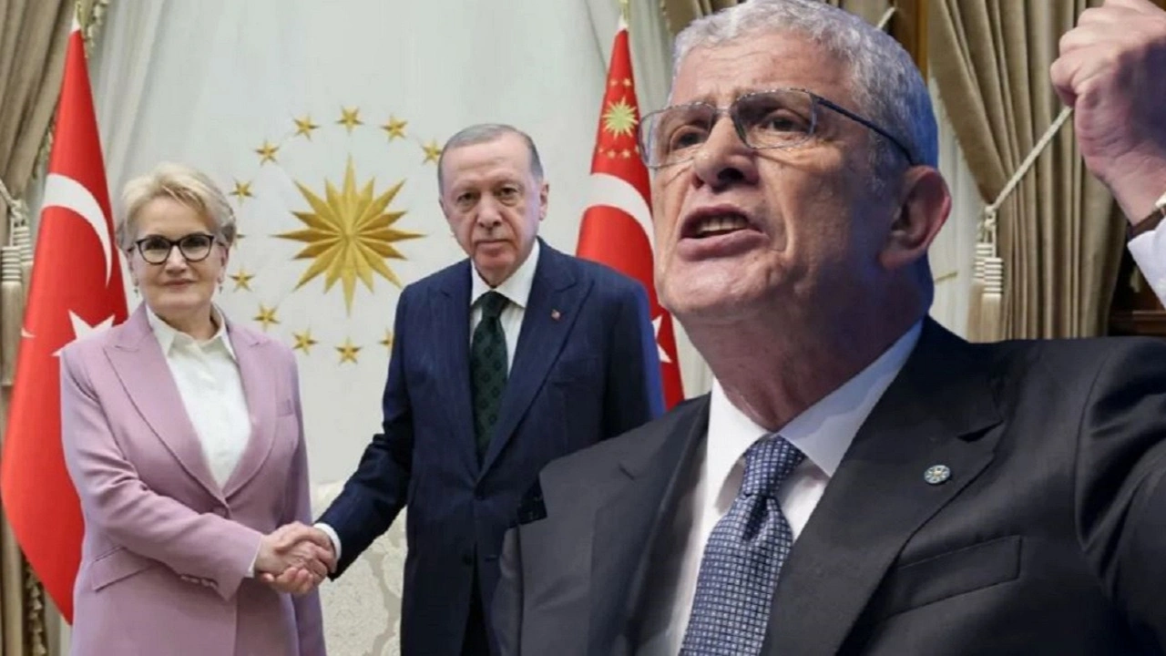 İYİ Parti Genel Başkanı Müsavat Dervişoğlu'ndan milletvekillerine Meral Akşener uyarısı: Gözünün yaşına bakmayacağız