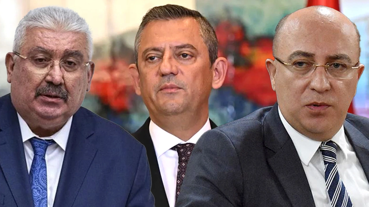 MHP Genel Başkan Yardımcıları Semih Yalçın ve ve İzzet Ulvi Yönter'den Özgür Özel'e tehdit