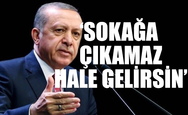 'Adalet Yürüyüşü' Erdoğan'ın dilinden düşmüyor!